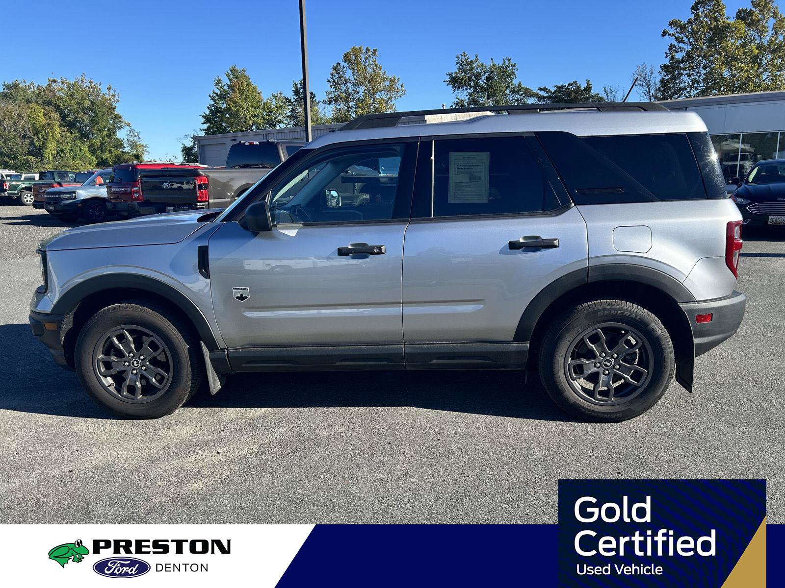 Used 2022 Ford Bronco Sport Big Bend AWD/4WD image 2