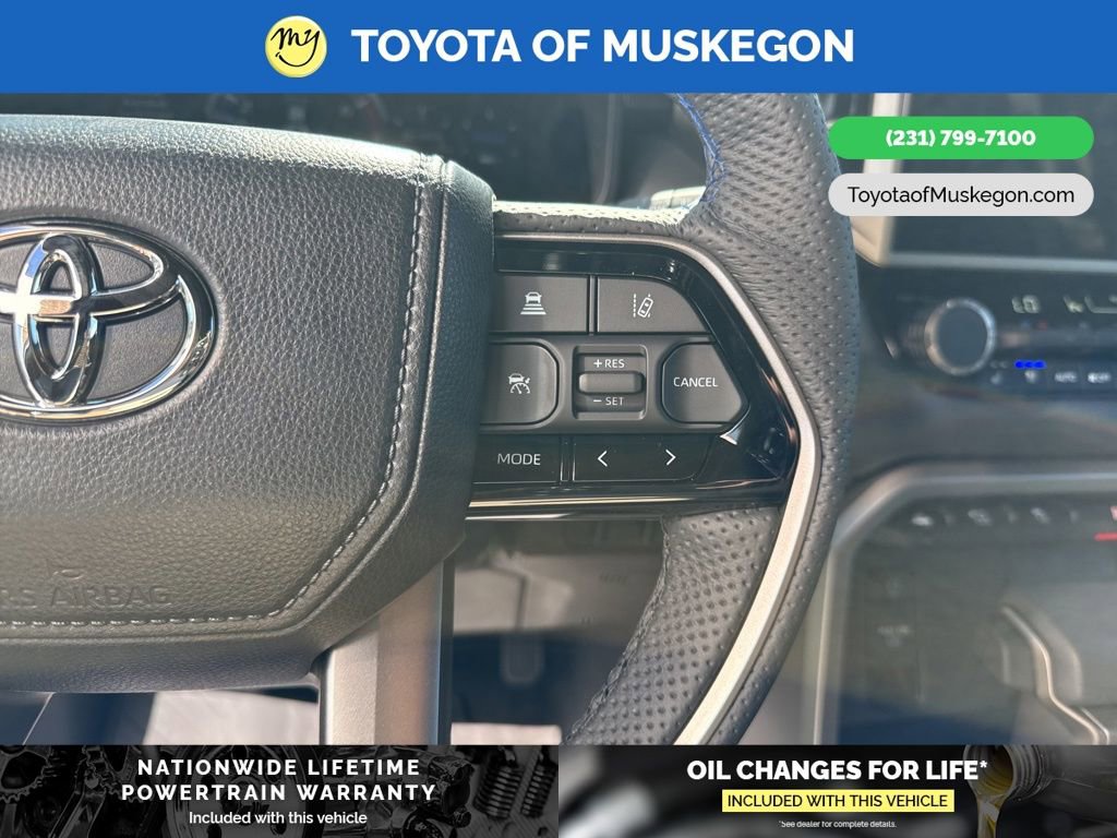 New 2026 Toyota Sequoia Platinum image 17