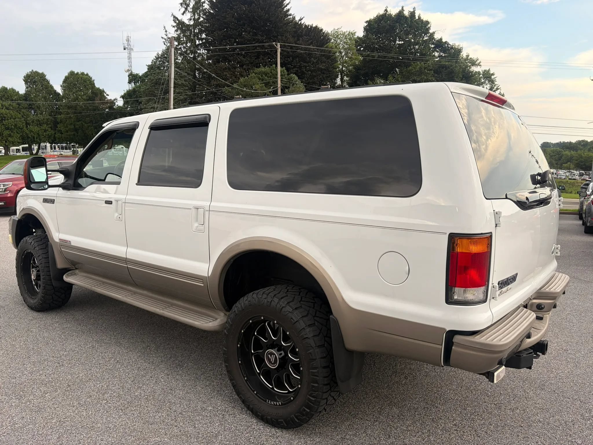 Used 2005 Ford Excursion Eddie Bauer AWD/4WD image 5