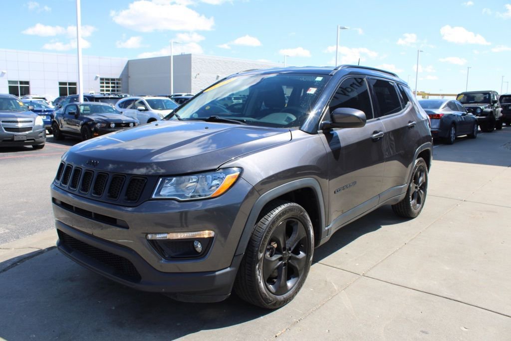 Used 2019 Jeep Compass Altitude image 3