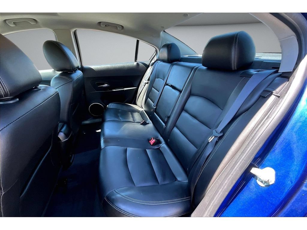 Used 2012 Chevrolet Cruze LTZ w/ RS Package FWD image 33