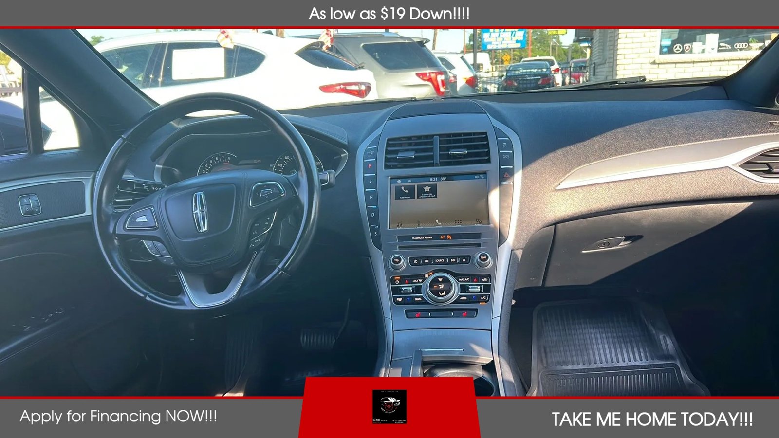 Used 2017 Lincoln MKZ Premiere FWD image 11