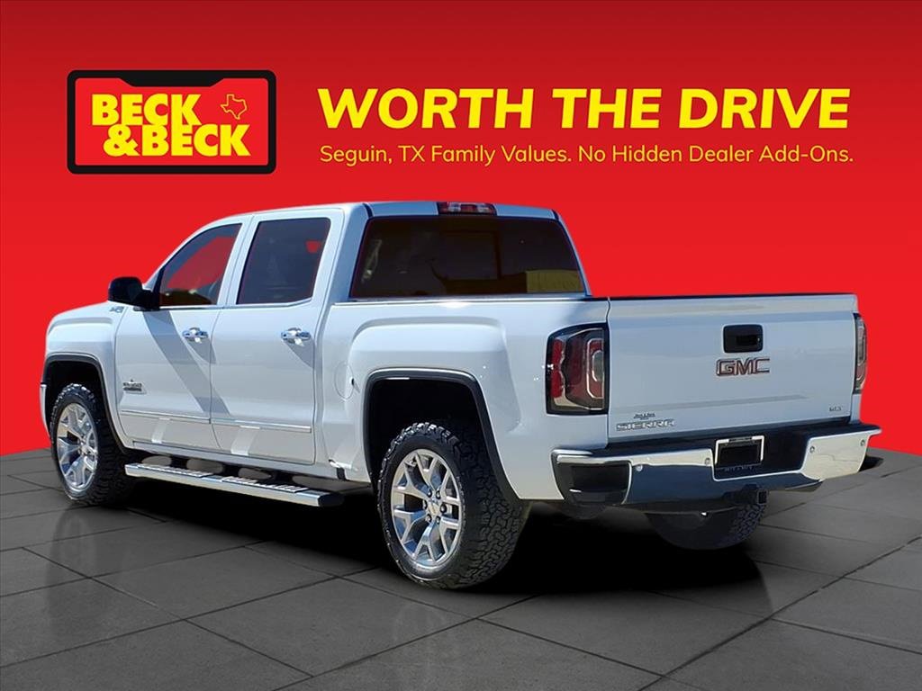 Used 2018 GMC Sierra 1500 SLT w/ Texas SLT Premium Package image 7