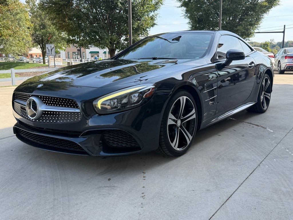 Used 2017 Mercedes-Benz SL 450 w/ Premium I Package image 5