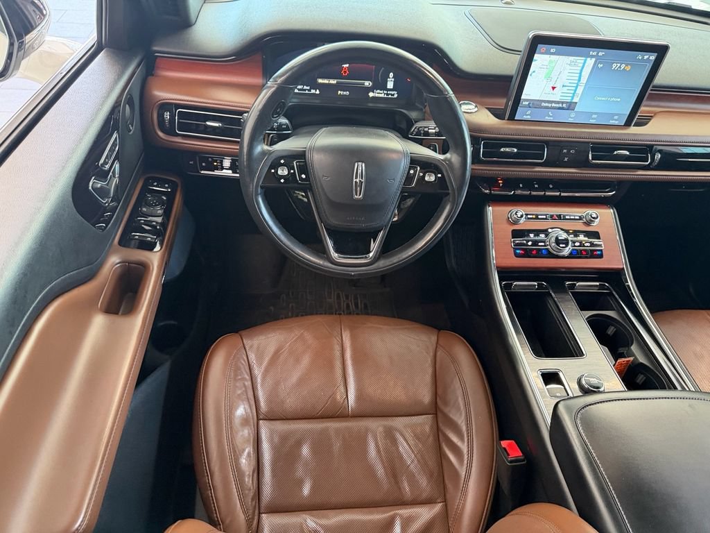 Used 2021 Lincoln Aviator Reserve w/ Equipment Group 201A RWD image 12