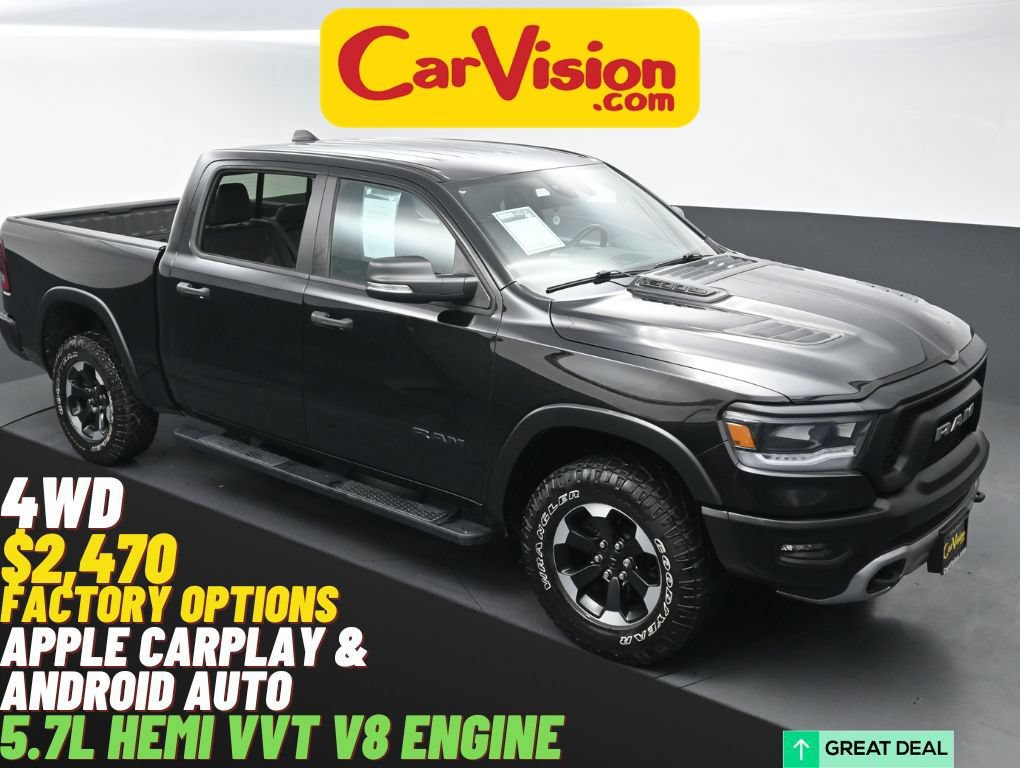 Used 2021 RAM 1500 Rebel w/ Level 1 Equipment Group