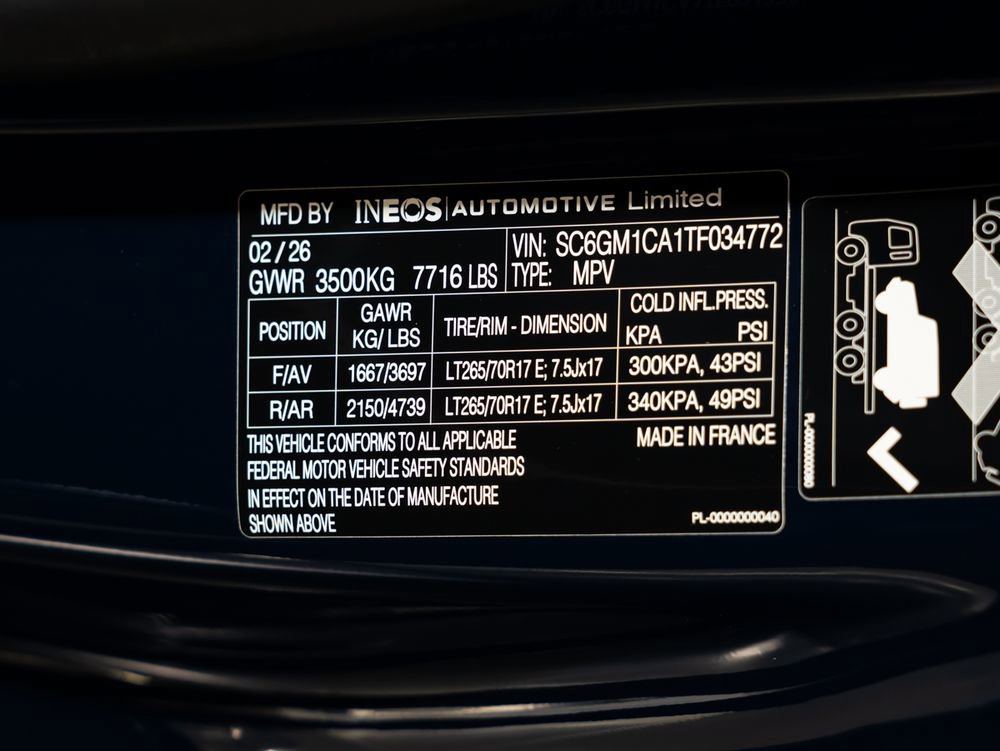New 2026 INEOS Grenadier AWD/4WD image 23