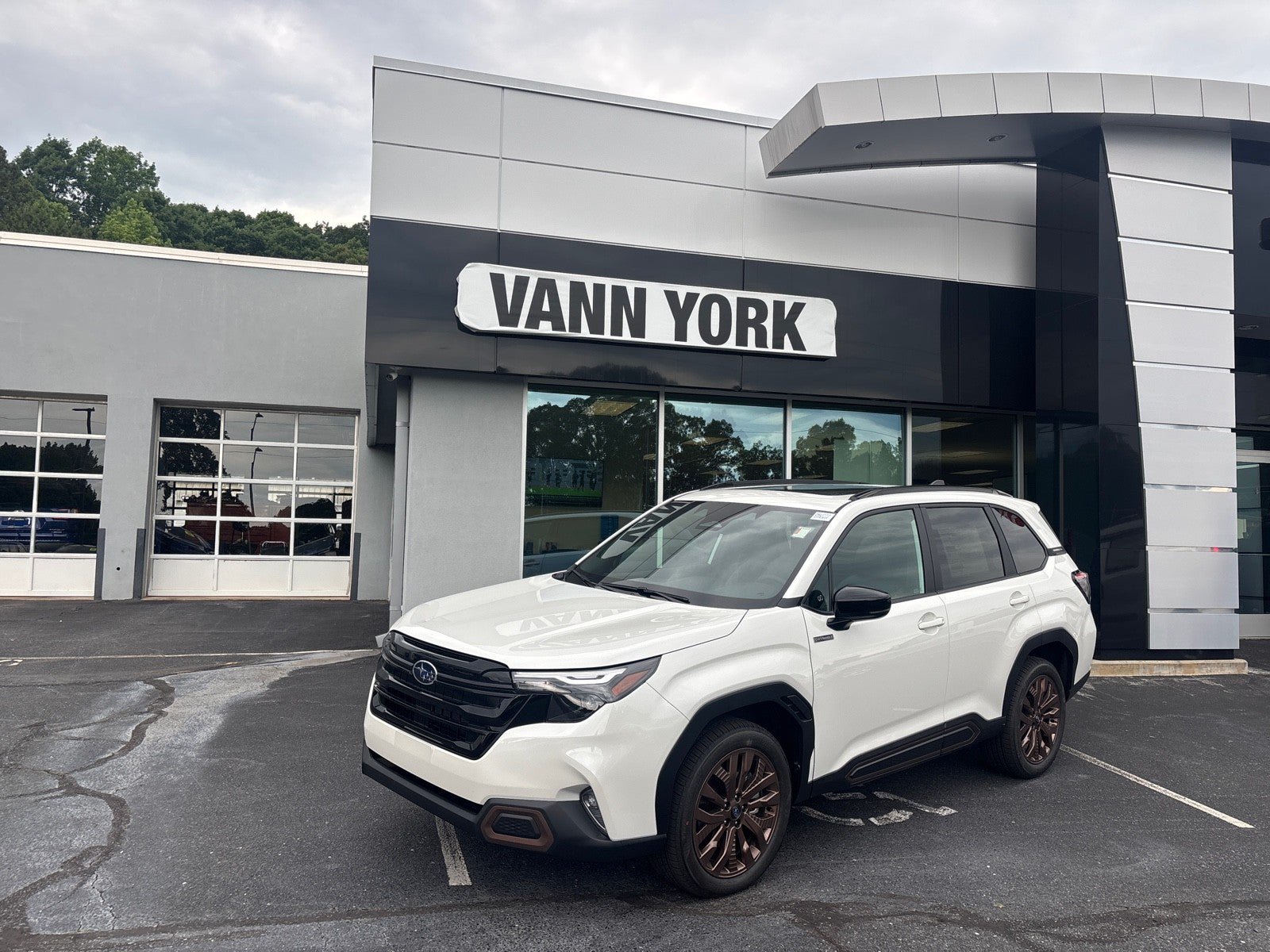 New 2026 Subaru Forester Sport AWD/4WD image 1