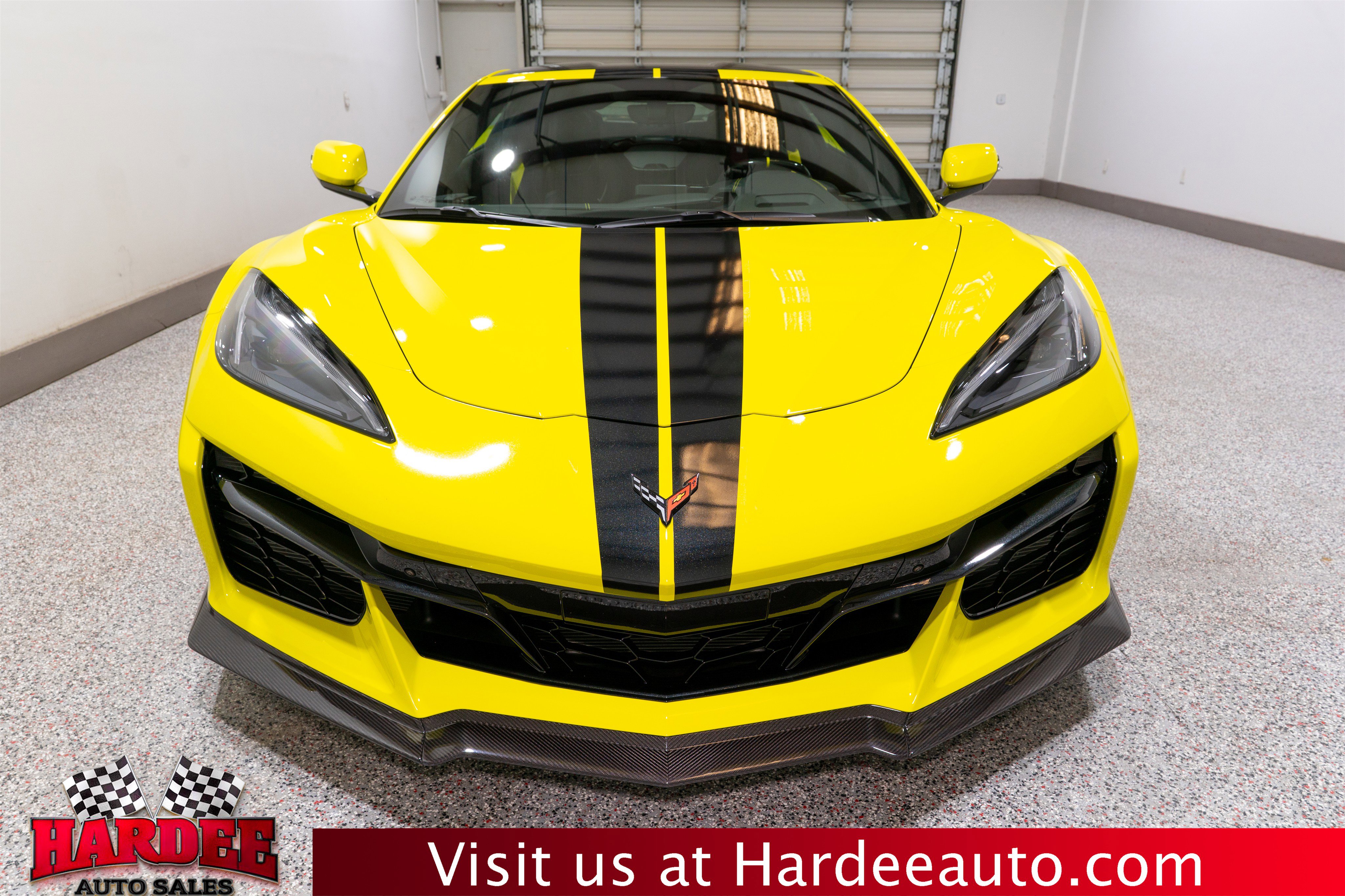 Used 2023 Chevrolet Corvette Z06 w/ Battery Protection Package image 7