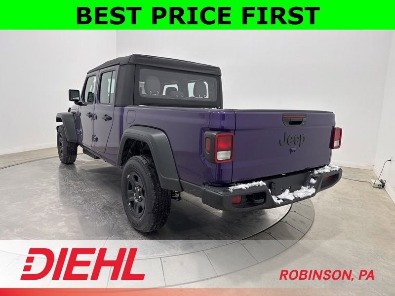 New 2026 Jeep Gladiator Sport image 5