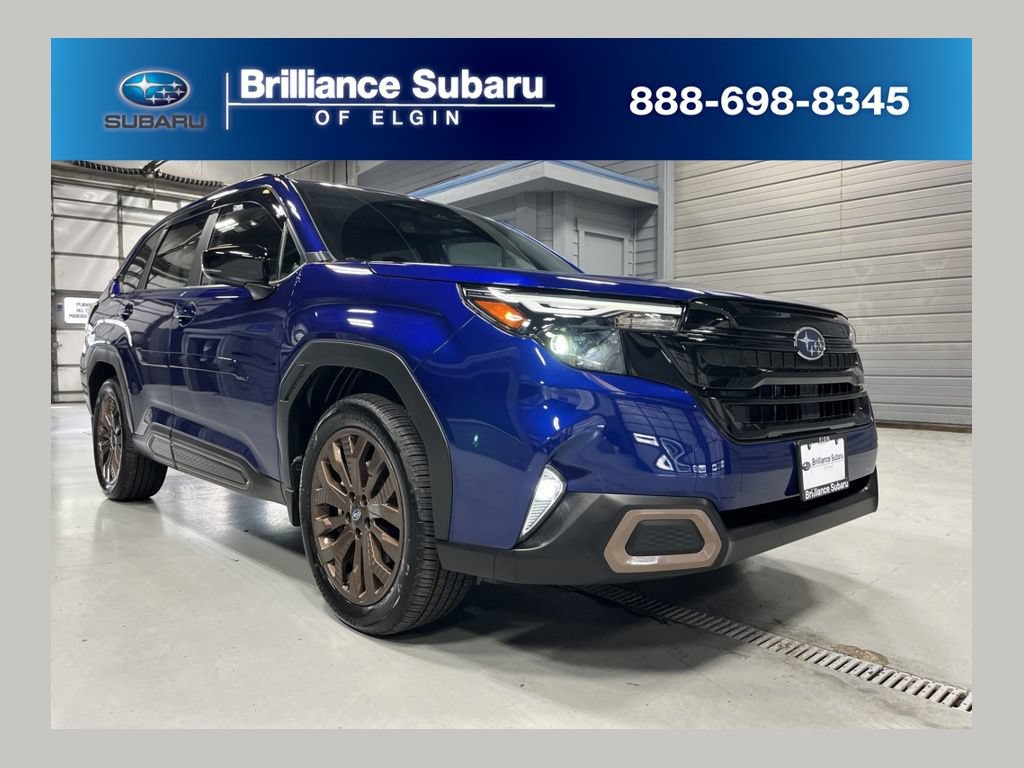 Certified 2025 Subaru Forester Sport