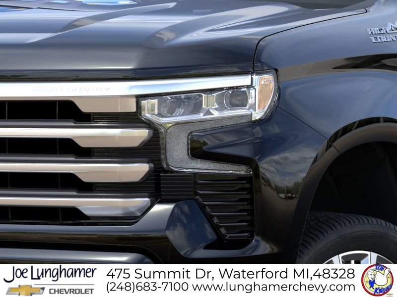 New 2026 Chevrolet Silverado 1500 High Country w/ Technology Package AWD/4WD image 12
