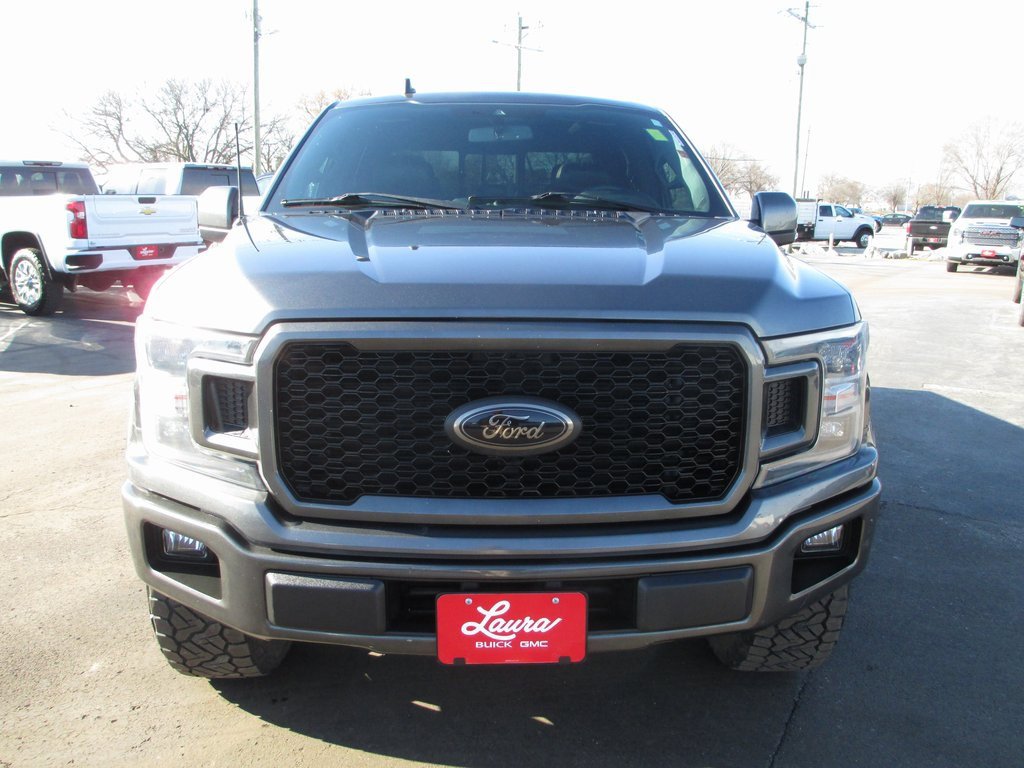 Used 2020 Ford F150 Lariat w/ Equipment Group 502A Luxury image 11