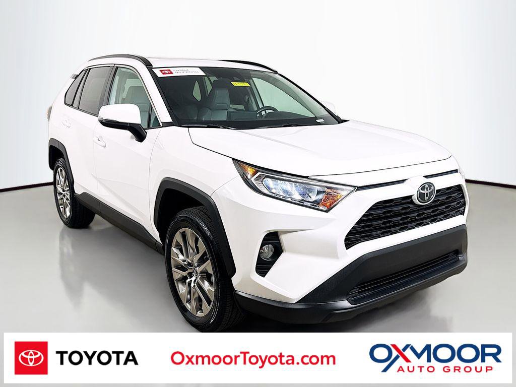 Certified 2020 Toyota RAV4 XLE Premium