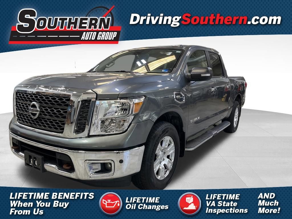 Used 2017 Nissan Titan SV