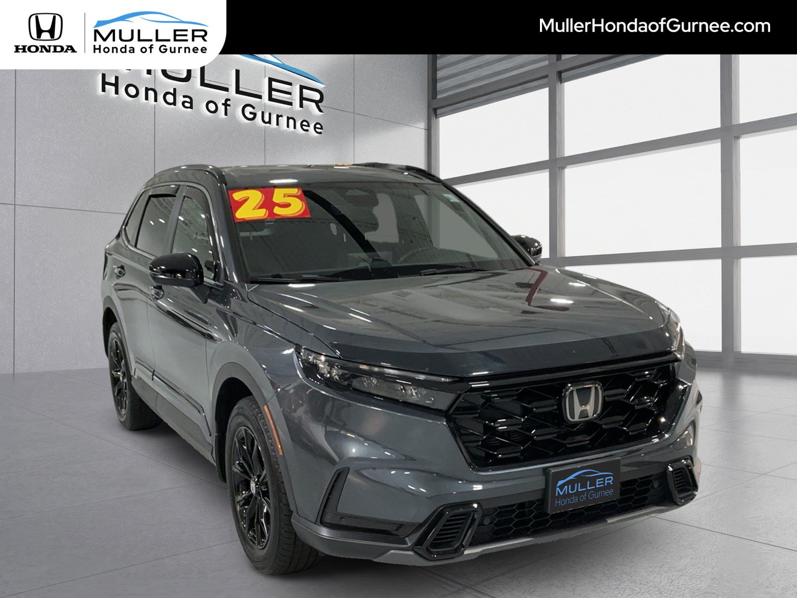 Certified 2025 Honda CR-V Sport-L image 1