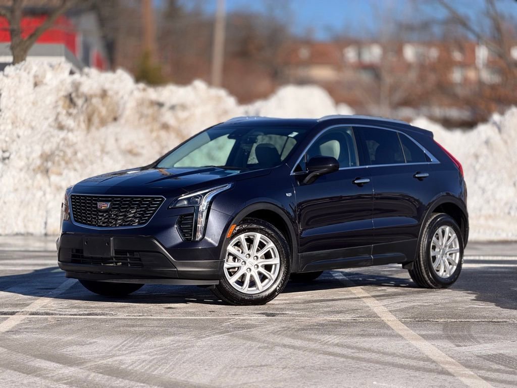 Used 2022 Cadillac XT4 Luxury w/ Cold Weather Package