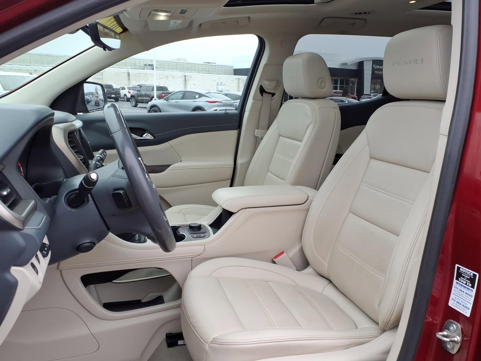 Used 2022 GMC Acadia Denali w/ Denali Ultimate Package AWD/4WD image 20