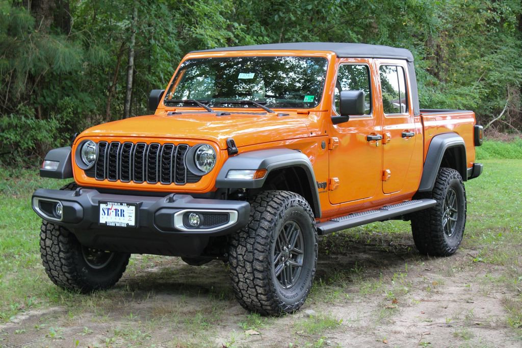 New 2025 Jeep Gladiator Sport image 8