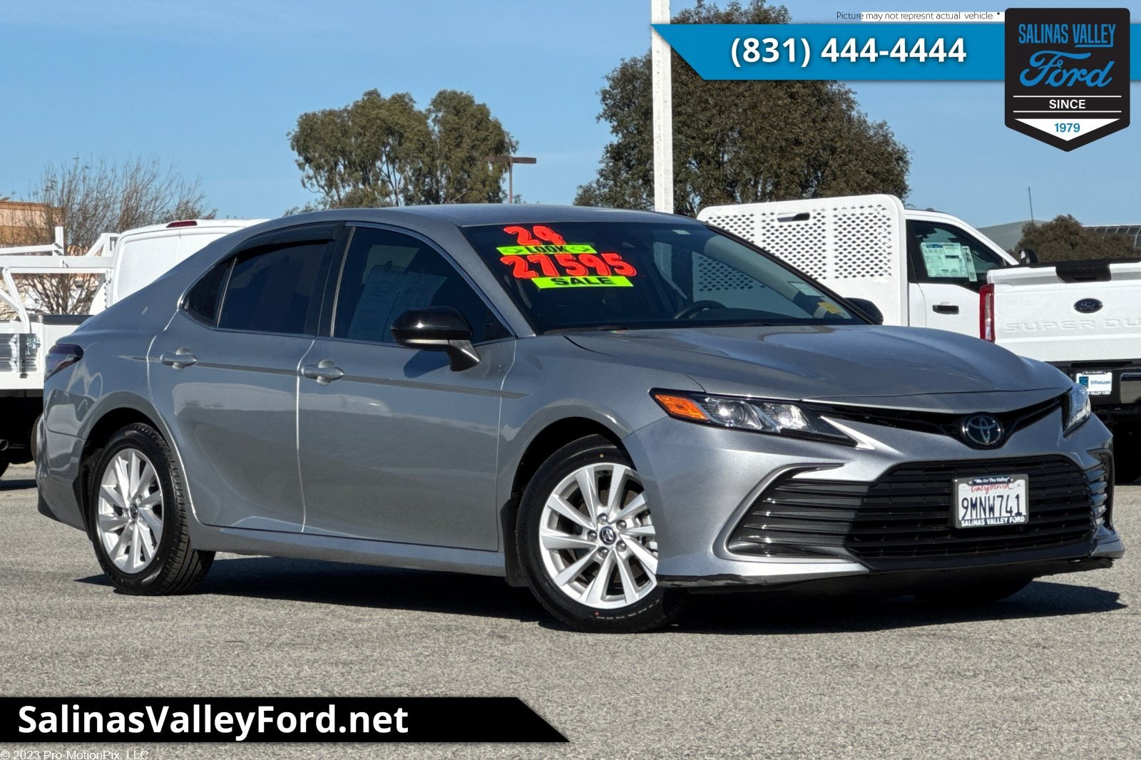 Used 2024 Toyota Camry LE