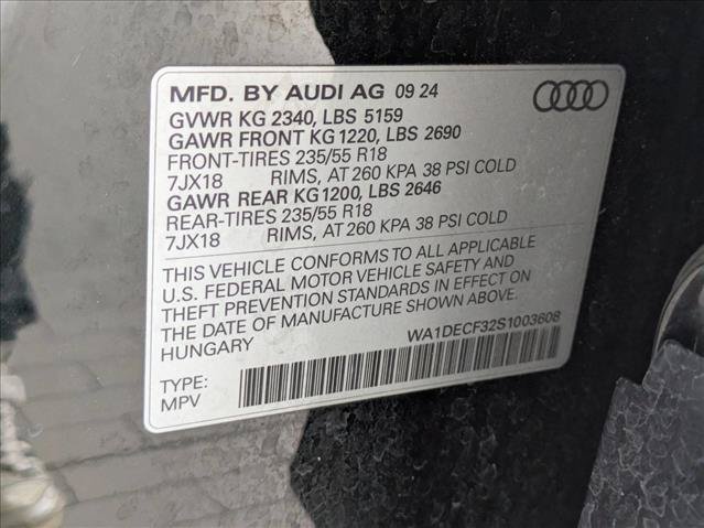 Used 2025 Audi Q3 2.0T Premium AWD/4WD image 23