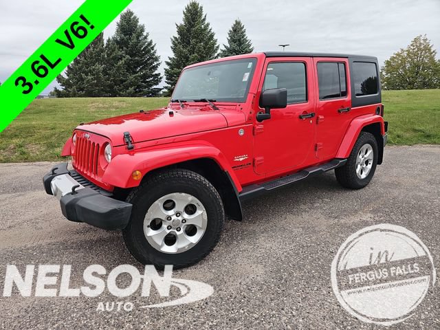 Used 2015 Jeep Wrangler Unlimited Sahara w/ Connectivity Group