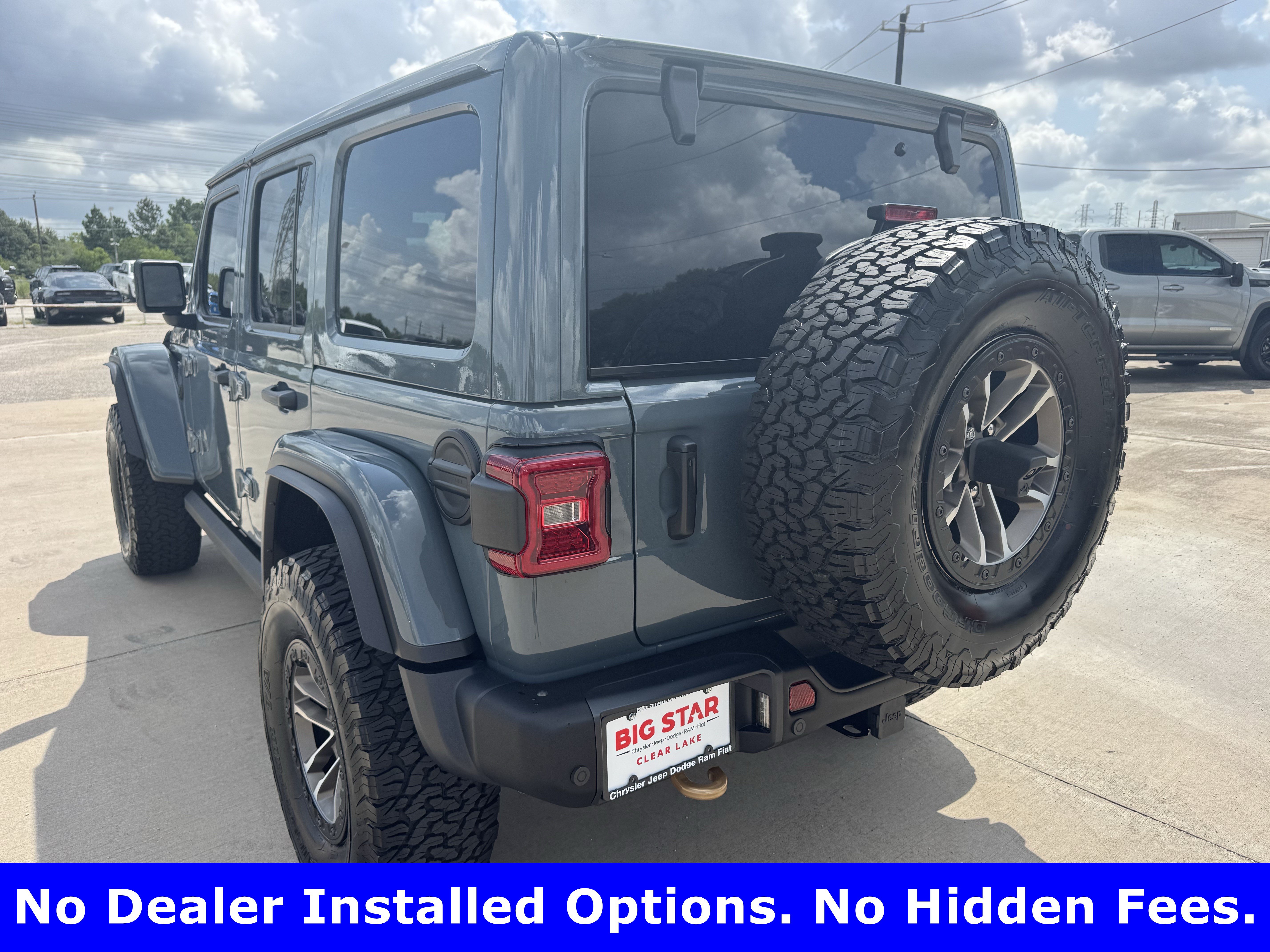 Used 2024 Jeep Wrangler Unlimited Rubicon 392 AWD/4WD image 6