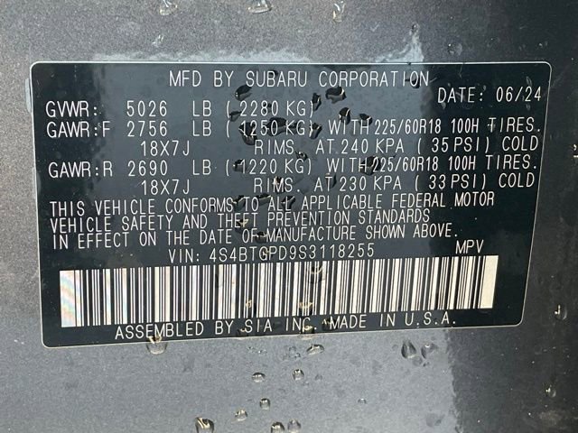 Used 2025 Subaru Outback Touring XT image 40