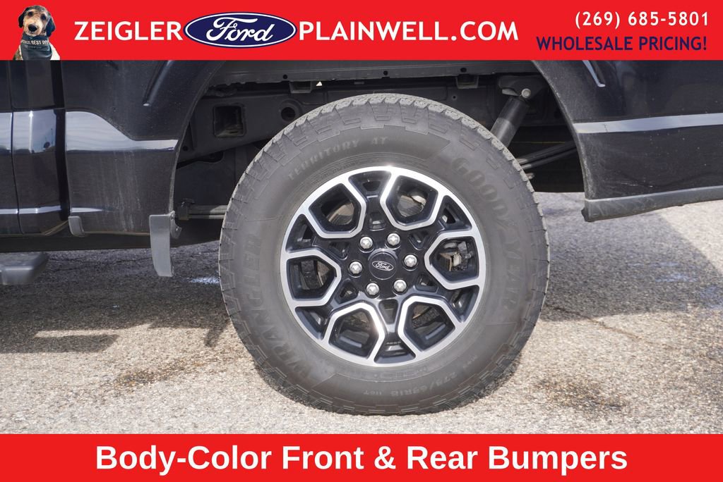 Used 2023 Ford F150 XLT w/ Equipment Group 302A High image 12