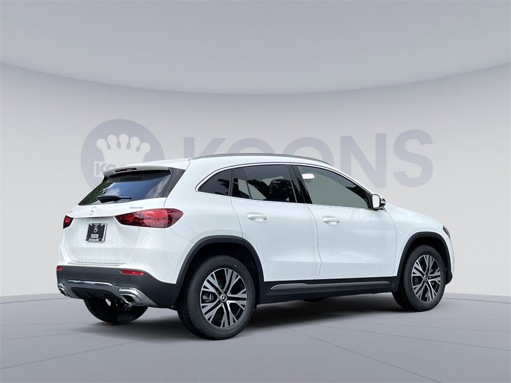 Certified 2025 Mercedes-Benz GLA 250 4MATIC image 5