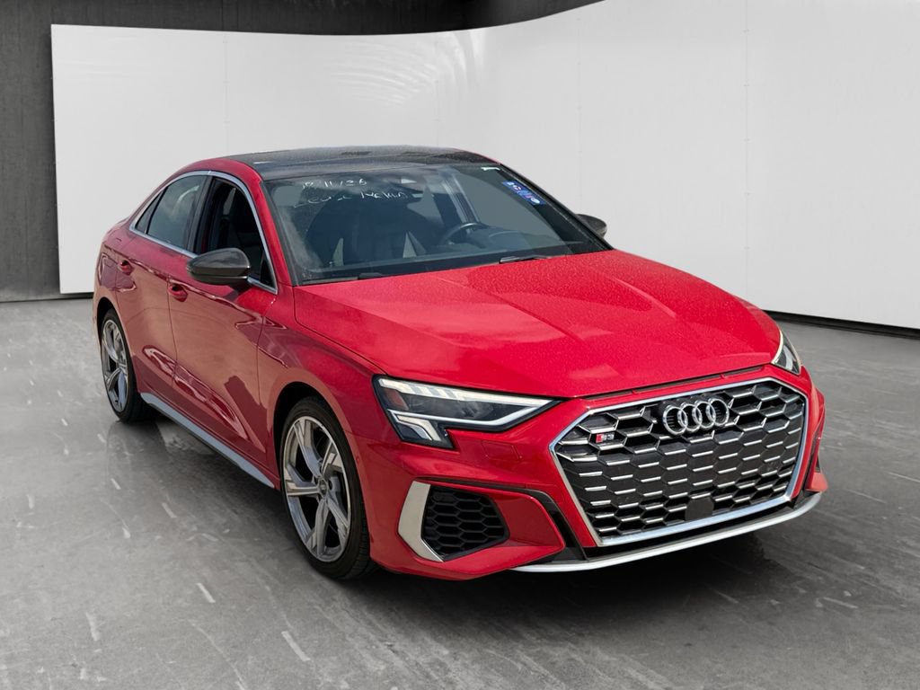 Used 2023 Audi S3 Premium w/ Convenience Package AWD/4WD image 7