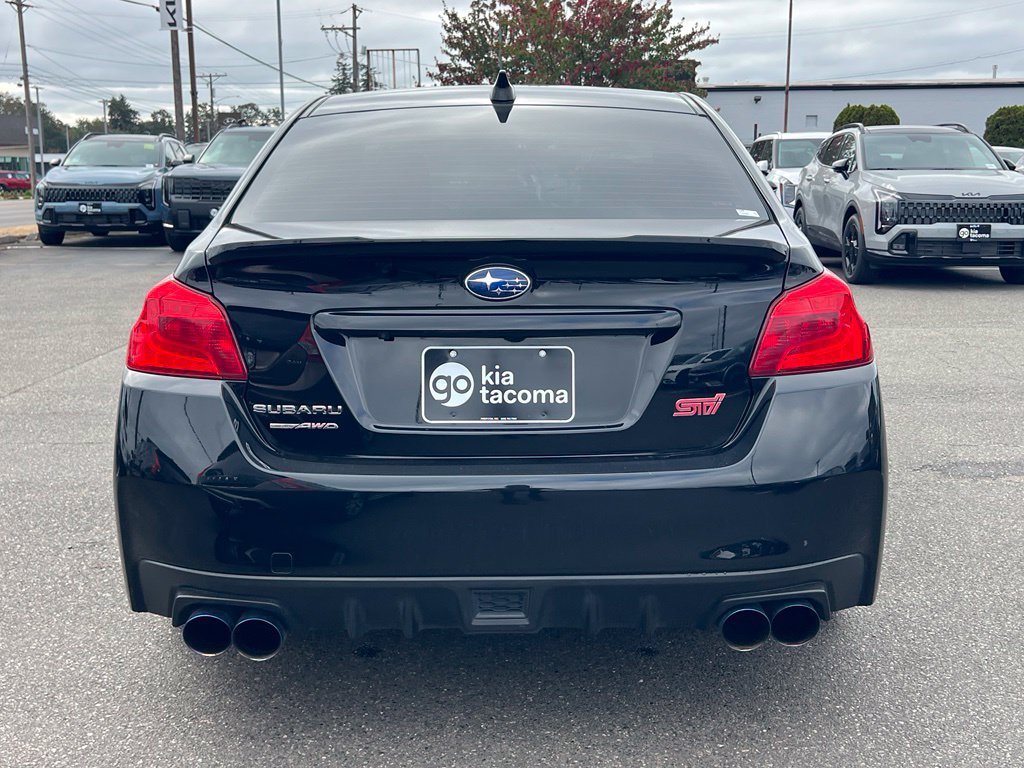Used 2021 Subaru WRX STI Limited w/ Popular Package #3 (IZT) AWD/4WD image 6