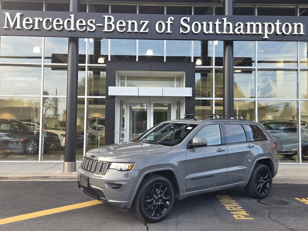 Used 2021 Jeep Grand Cherokee Laredo X
