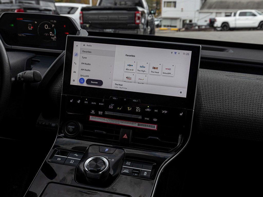 Used 2024 Toyota bZ4X XLE w/ Weather Package image 19