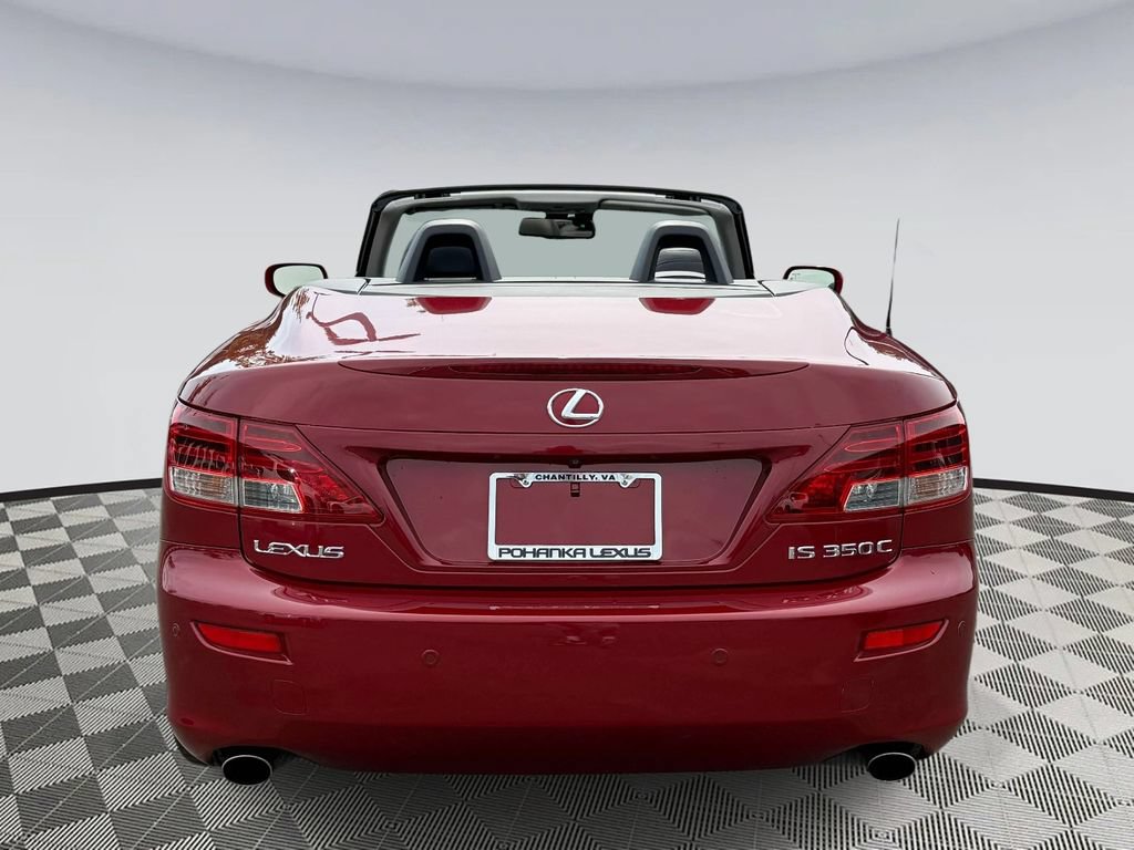 Used 2010 Lexus IS 350C RWD image 4