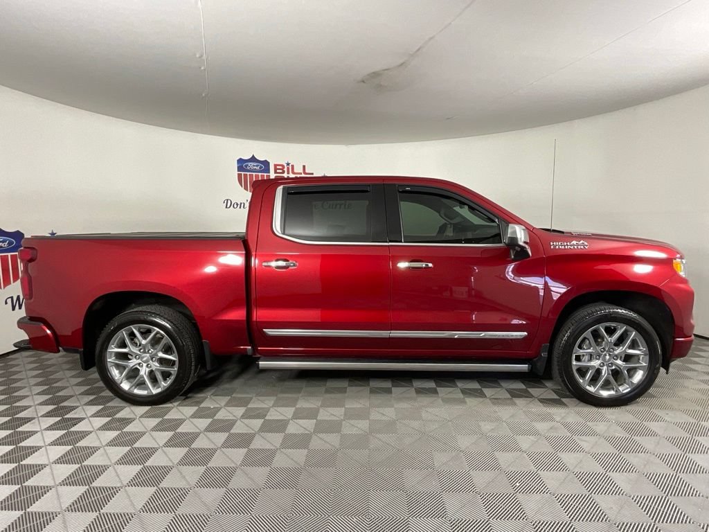 Used 2024 Chevrolet Silverado 1500 High Country AWD/4WD image 2
