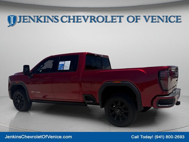 Used 2024 GMC Sierra 2500 AT4 w/ AT4 Premium Plus Package AWD/4WD image 8