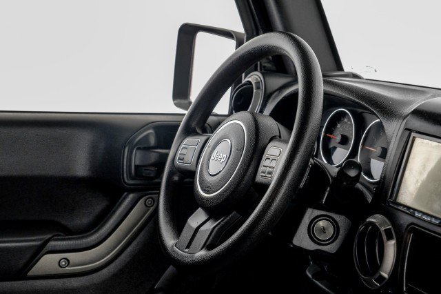 Used 2015 Jeep Wrangler Sport w/ Mopar Black Appearance Group AWD/4WD image 10