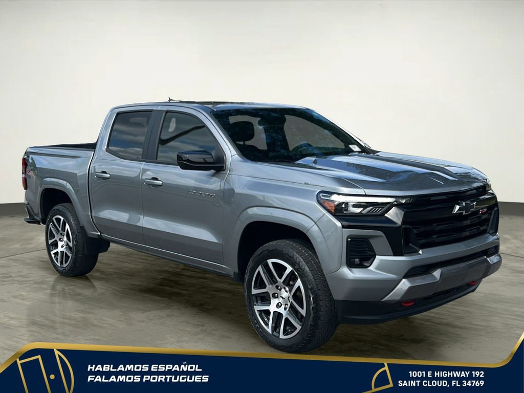 Certified 2024 Chevrolet Colorado Z71 w/ Z71 Convenience Package 2 AWD/4WD image 8