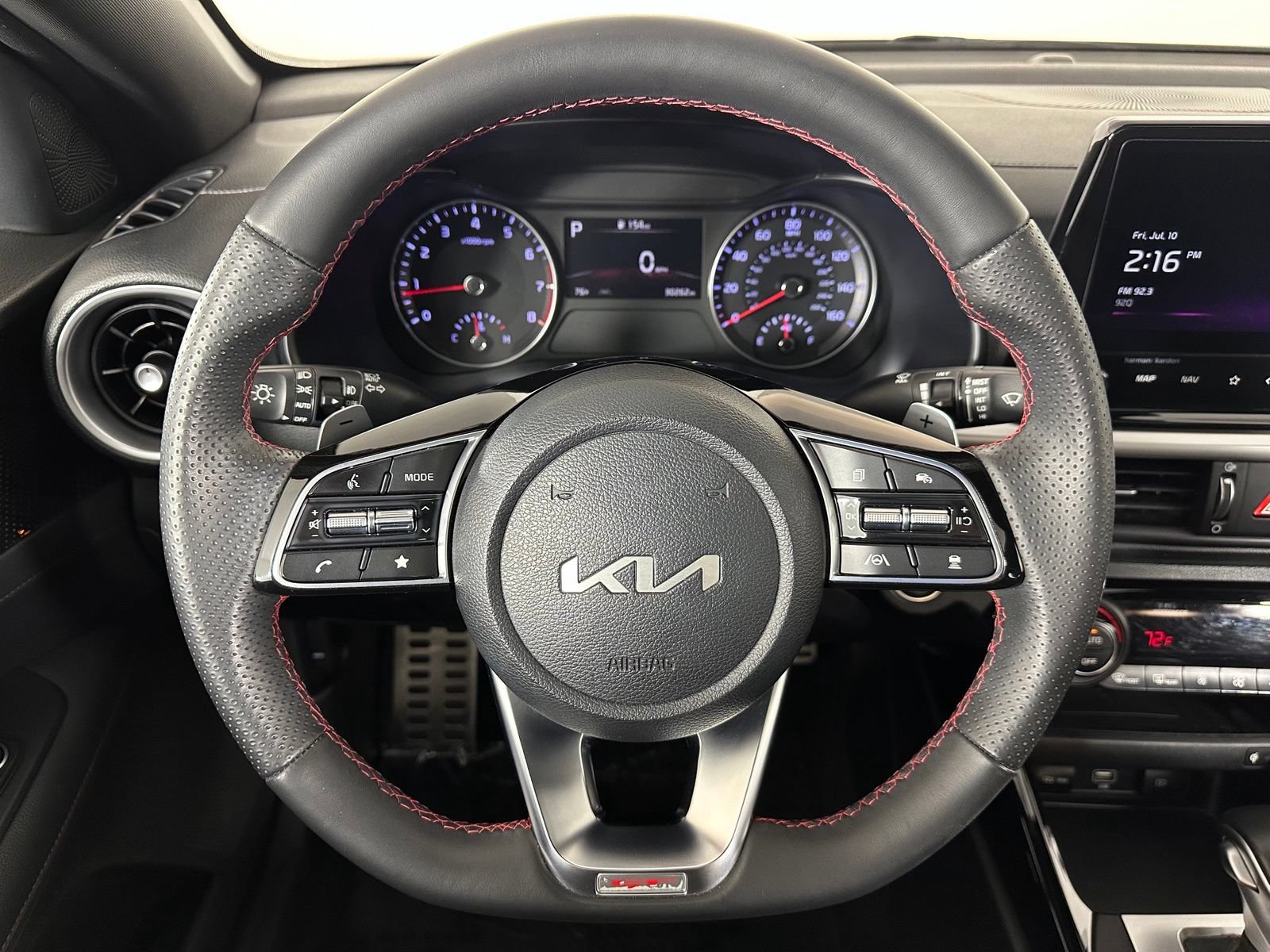Used 2024 Kia Forte GT w/ GT2 Package FWD image 9