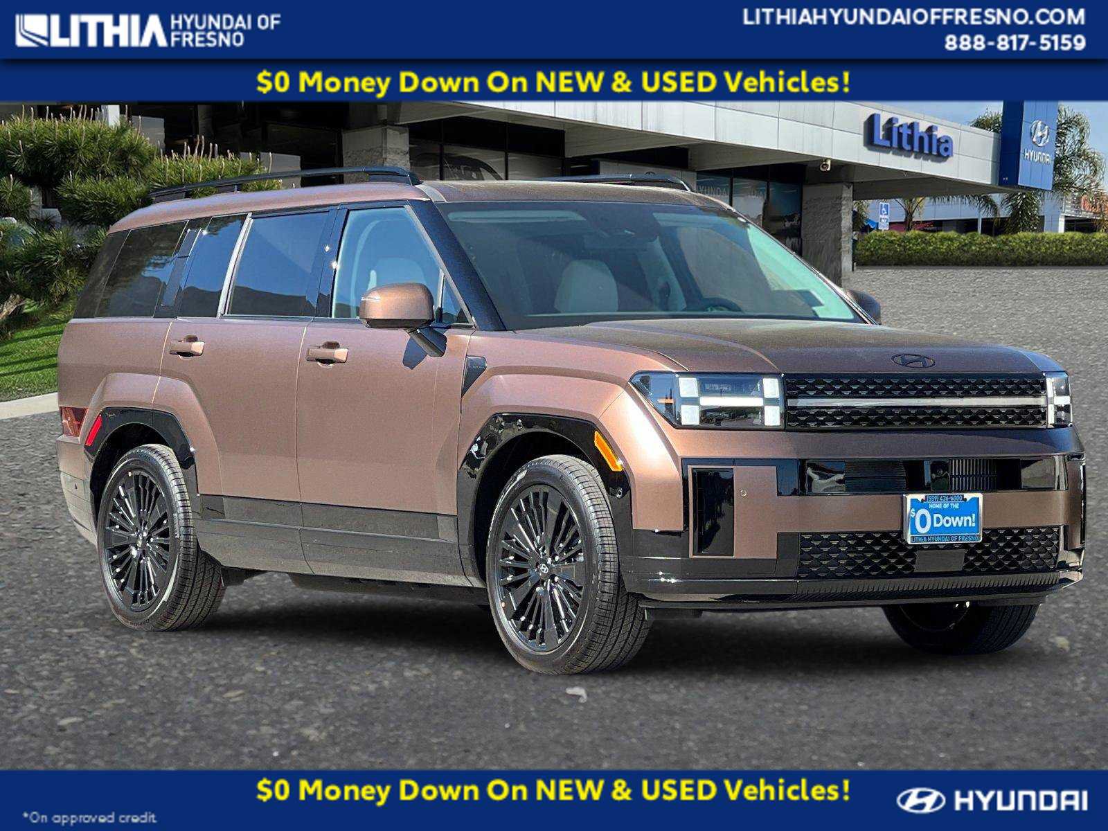 New 2026 Hyundai Santa Fe Calligraphy AWD/4WD image 7