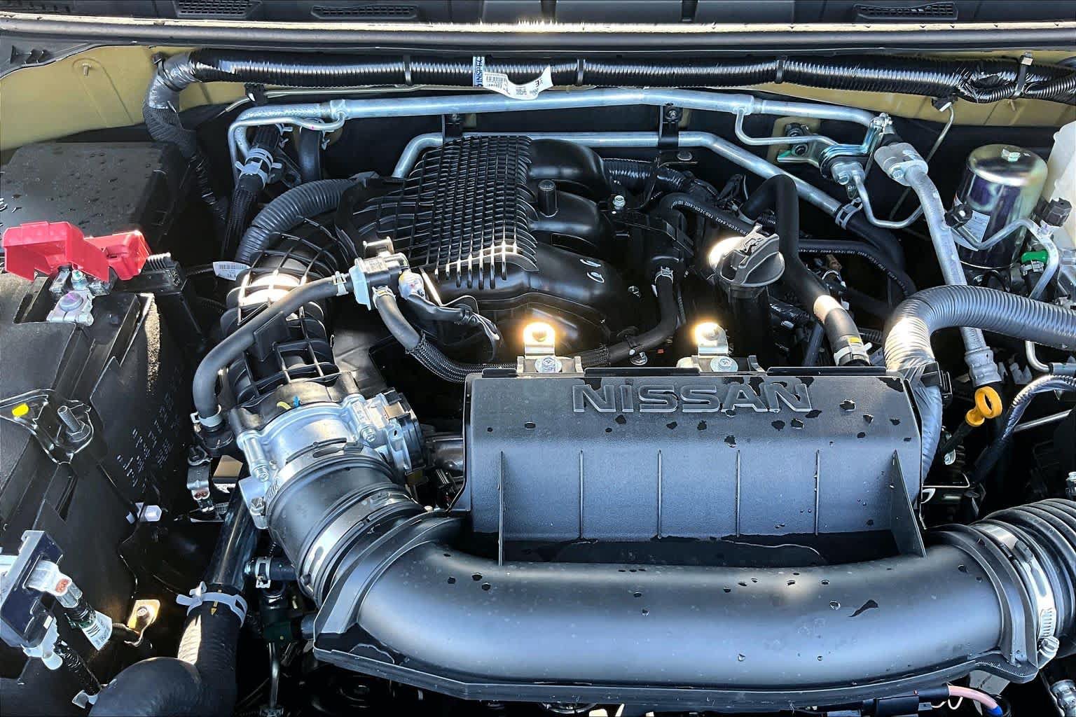 New 2027 Nissan Frontier PRO-4X RWD image 17