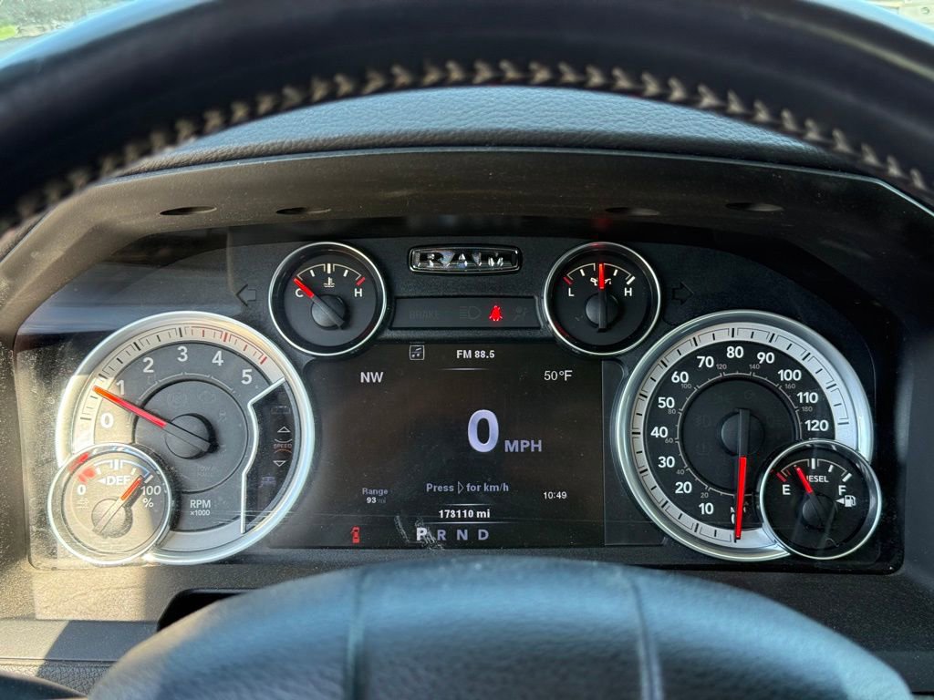 Used 2014 RAM 2500 Laramie AWD/4WD image 18