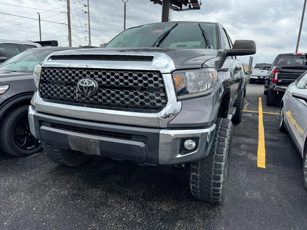 Used 2021 Toyota Tundra SR5 image 2