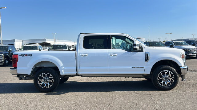 Certified 2022 Ford F250 Lariat w/ Lariat Value Package AWD/4WD image 2
