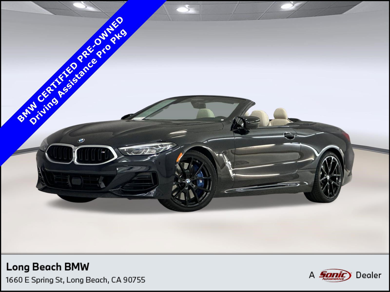 Certified 2023 BMW M850i xDrive Convertible
