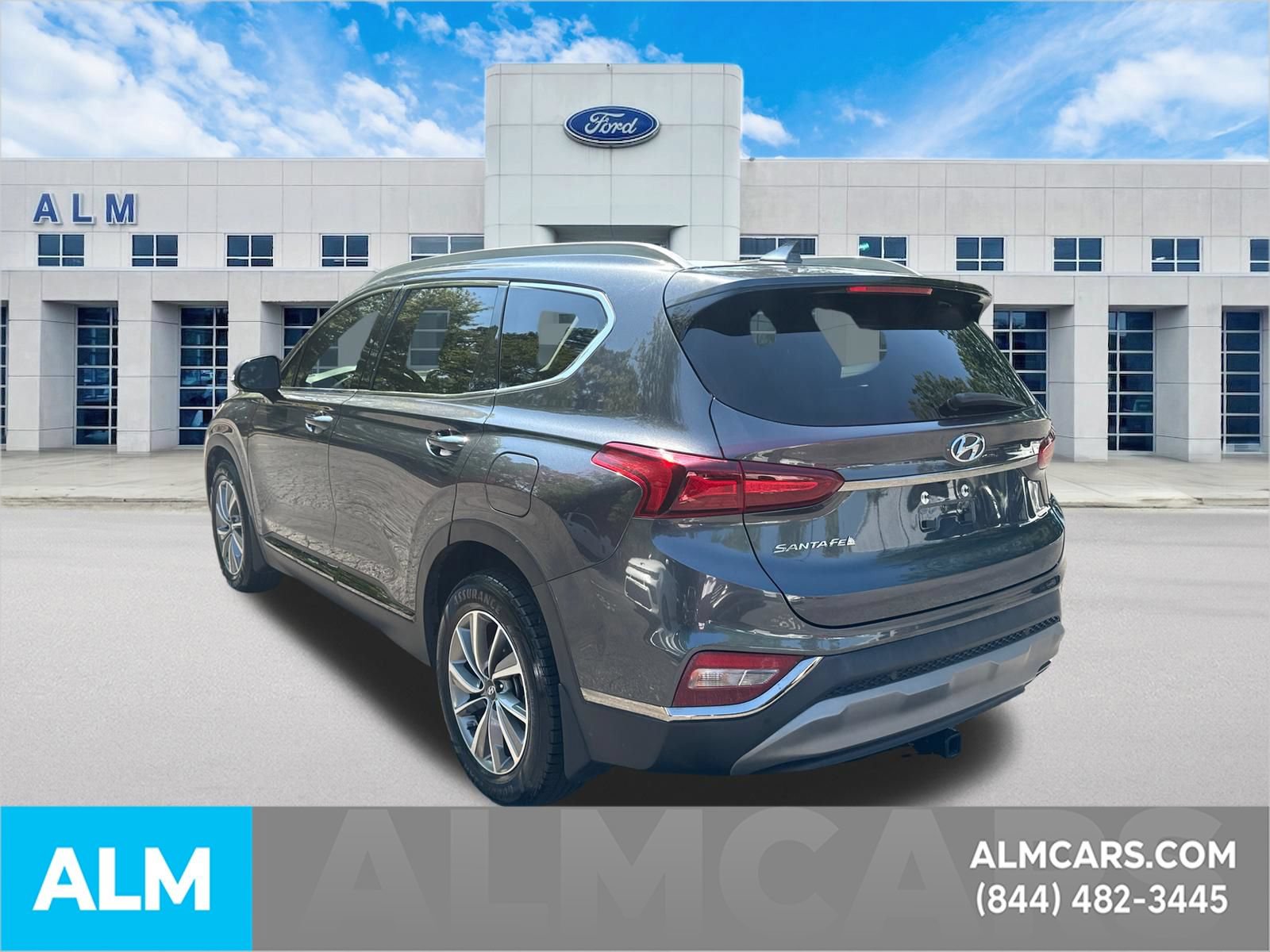 Used 2020 Hyundai Santa Fe Limited FWD image 8