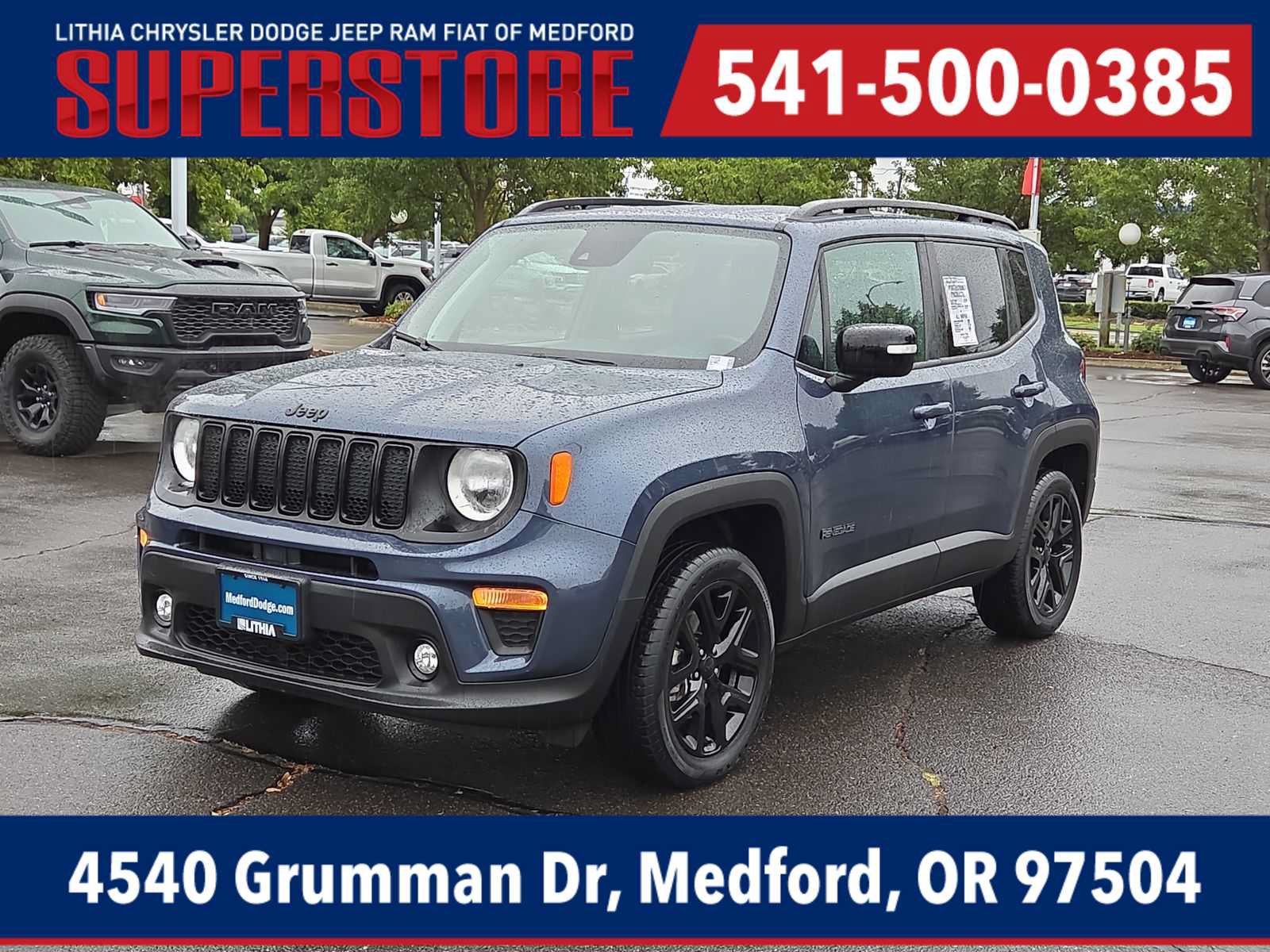 Certified 2023 Jeep Renegade Altitude w/ Convenience Group I