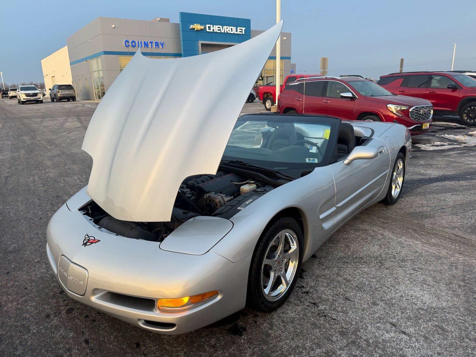 Used 2002 Chevrolet Corvette Convertible w/ Preferred Equipment Group1 RWD image 33