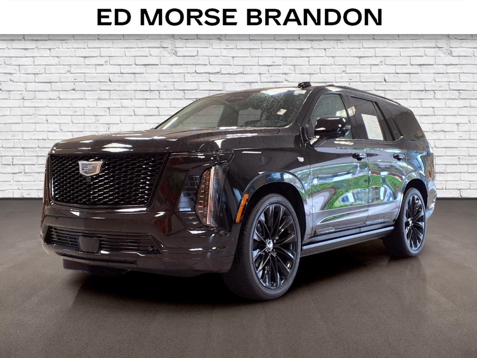 Certified 2026 Cadillac Escalade Platinum Sport w/ LPO, ONYX Package AWD/4WD image 1